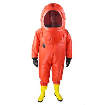 PVC Heavy type safety coverall chemical protective clothing